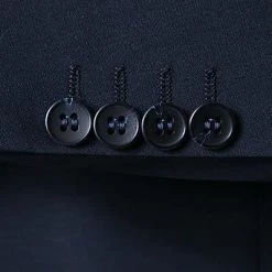 Carl Gross Anzug 30/015S0/324932+338303/63 Modern Fit, Schurwolle, Marine -Anzüge & Westen Schritte 198149 norm4