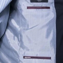 Carl Gross Anzug 30/015S0/324932+338303/63 Modern Fit, Schurwolle, Marine -Anzüge & Westen Schritte 198149 norm5