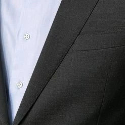 Carl Gross Anzug 30/015S0/324932+338303/83 Modern Fit, Schurwolle, Anthrazit meliert, Anthrazit -Anzüge & Westen Schritte 198150 norm3