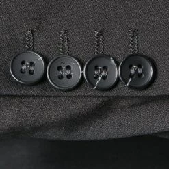 Carl Gross Anzug 30/015S0/324932+338303/83 Modern Fit, Schurwolle, Anthrazit meliert, Anthrazit -Anzüge & Westen Schritte 198150 norm4