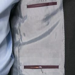 Carl Gross Anzug 30/015S0/324932+338303/83 Modern Fit, Schurwolle, Anthrazit meliert, Anthrazit -Anzüge & Westen Schritte 198150 norm5