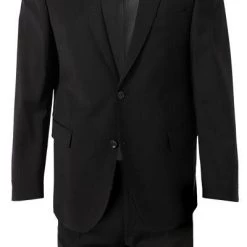 Carl Gross Anzug 30/015S0/324932+338303/90 Modern Fit, Schurwoll-Stretch, Schwarz 13 Carl Gross Anzug 30/015S0/324932+338303/90 Modern Fit, Schurwoll-Stretch, Schwarz -Anzüge & Westen Schritte 198151 norm2