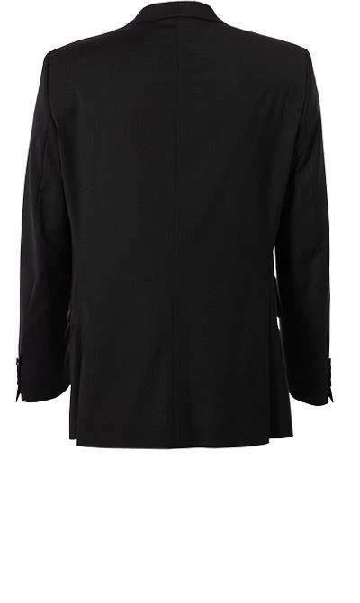 Carl Gross Anzug 30/015S0/324932+338303/90 Modern Fit, Schurwoll-Stretch, Schwarz 6 Carl Gross Anzug 30/015S0/324932+338303/90 Modern Fit, Schurwoll-Stretch, Schwarz – Bild 4