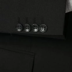 Carl Gross Anzug 30/015S0/324932+338303/90 Modern Fit, Schurwoll-Stretch, Schwarz 15 Carl Gross Anzug 30/015S0/324932+338303/90 Modern Fit, Schurwoll-Stretch, Schwarz -Anzüge & Westen Schritte 198151 norm4