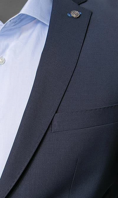 CG Anzug Cliff-Cedric 30-031S0/423622+433063/62 Slim Fit, Schurwoll-Stretch, Marine 6 CG Anzug Cliff-Cedric 30-031S0/423622+433063/62 Slim Fit, Schurwoll-Stretch, Marine – Bild 4