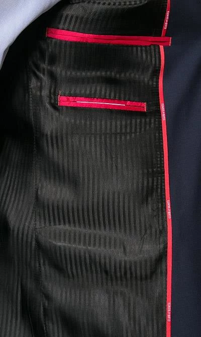 CG Anzug Cliff-Cedric 30-031S0/423622+433063/62 Slim Fit, Schurwoll-Stretch, Marine 8 CG Anzug Cliff-Cedric 30-031S0/423622+433063/62 Slim Fit, Schurwoll-Stretch, Marine – Bild 6