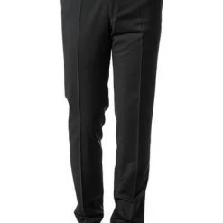 Pierre Cardin Hose Brosnan 72740/000/66801/2000 Smokinghose Brosnan, Regular Fit, Schurwolle Super120, Schwarz