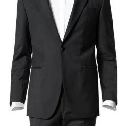 Pierre Cardin Smoking 51067+72740/000/66801/2000 Slim Fit, Schurwolle Super120, Schwarz -Anzüge & Westen Schritte 201379 norm2