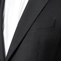 Pierre Cardin Smoking 51067+72740/000/66801/2000 Slim Fit, Schurwolle Super120, Schwarz -Anzüge & Westen Schritte 201379 norm3