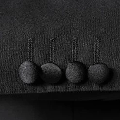 Pierre Cardin Smoking 51067+72740/000/66801/2000 Slim Fit, Schurwolle Super120, Schwarz -Anzüge & Westen Schritte 201379 norm4