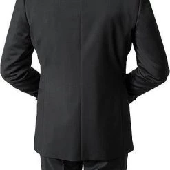 Pierre Cardin Smoking 51067+72740/000/66801/2000 Slim Fit, Schurwolle Super120, Schwarz -Anzüge & Westen Schritte 201379 norm6