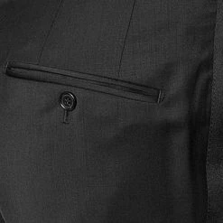 Pierre Cardin Smoking 51067+72740/000/66801/2000 Slim Fit, Schurwolle Super120, Schwarz -Anzüge & Westen Schritte 201379 norm8