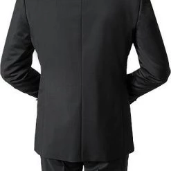 Pierre Cardin Smoking 51068+72740/000/66801/2000 Slim Fit, Schurwolle Super120, Schwarz -Anzüge & Westen Schritte 201384 norm6
