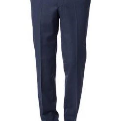 Tommy Hilfiger Tailored Hose TT67866530/425 Schurwolle, Blau meliert, Jeansblau