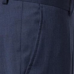 Tommy Hilfiger Tailored Hose TT67866530/425 Schurwolle, Blau meliert, Jeansblau -Anzüge & Westen Schritte 202482 norm3