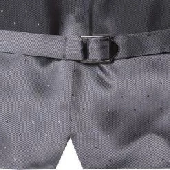 Tommy Hilfiger Tailored Weste TT67866532/019 Schurwolle, Grau meliert, Anthrazit -Anzüge & Westen Schritte 203874 norm3