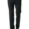 DIGEL Hose 99832/Apollo/10 Hose Apollo, Slim Fit, Schurwolle Super100, Schwarz -Anzüge & Westen Schritte 204053 norm