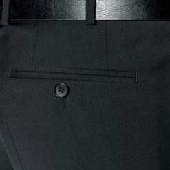 DIGEL Hose 99832/Apollo/10 Hose Apollo, Slim Fit, Schurwolle Super100, Schwarz -Anzüge & Westen Schritte 204053 norm3