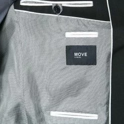 DIGEL Anzug slim line 99832/Allan+Apollo/10 Slim Fit, Schurwolle Super100, Schwarz 13 DIGEL Anzug slim line 99832/Allan+Apollo/10 Slim Fit, Schurwolle Super100, Schwarz -Anzüge & Westen Schritte 204055 norm4