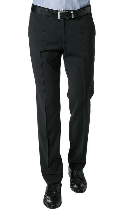 DIGEL Anzug slim line 99832/Allan+Apollo/10 Slim Fit, Schurwolle Super100, Schwarz 8 DIGEL Anzug slim line 99832/Allan+Apollo/10 Slim Fit, Schurwolle Super100, Schwarz – Bild 6