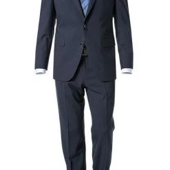 DIGEL Anzug Modern Fit 99976/121058+111066/22 Schurwolle, Marine