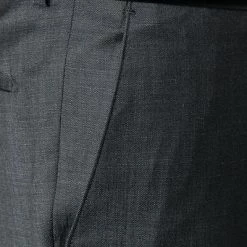 Daniel Hechter Hose 5642/7994/80 Regular Fit, Schurwolle Super110, Anthrazit meliert, Anthrazit -Anzüge & Westen Schritte 204134 norm2