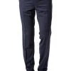 Carl Gross Hose Sascha 40/017S1/332023/63 Modern Fit, Schurwolle Super120, Dunkelblau meliert, Marine -Anzüge & Westen Schritte 204424 norm