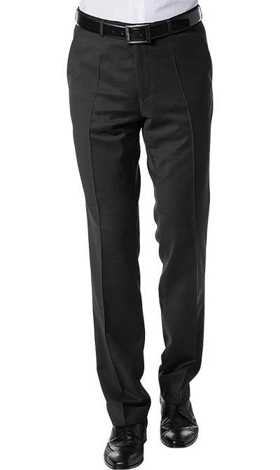 Carl Gross Anzug 40/017S1/323012+332023/83 Modern Fit, Schurwolle Super120, Anthrazit meliert, Anthrazit 8 Carl Gross Anzug 40/017S1/323012+332023/83 Modern Fit, Schurwolle Super120, Anthrazit meliert, Anthrazit – Bild 6