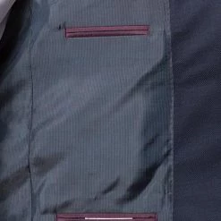 Carl Gross Anzug 40/017S1/323012+332023/63 Modern Fit, Schurwolle Super120, Dunkelblau meliert, Marine -Anzüge & Westen Schritte 204426 norm5