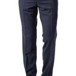 Carl Gross Anzug 40/017S1/323012+332023/63 Modern Fit, Schurwolle Super120, Dunkelblau meliert, Marine -Anzüge & Westen Schritte 204426 norm6