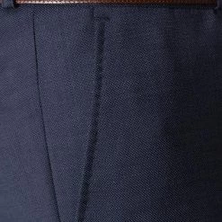 Carl Gross Anzug 40/017S1/323012+332023/63 Modern Fit, Schurwolle Super120, Dunkelblau meliert, Marine -Anzüge & Westen Schritte 204426 norm7