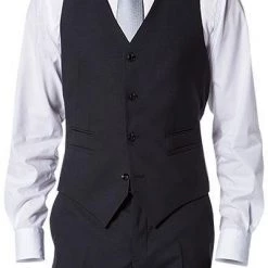 TIGER OF SWEDEN Anzug T5643121Z+117Z/284 Anzug Evert-Stellan, Extra Slim Fit, Woll-Stretch, Marine -Anzüge & Westen Schritte 204516 norm3