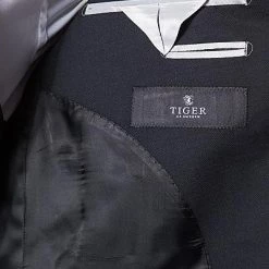 TIGER OF SWEDEN Anzug T5643121Z+117Z/284 Anzug Evert-Stellan, Extra Slim Fit, Woll-Stretch, Marine -Anzüge & Westen Schritte 204516 norm6