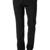ROY ROBSON Hose 5042/0240/001 Slim Fit, Schurwolle, Schwarz -Anzüge & Westen Schritte 206455 norm