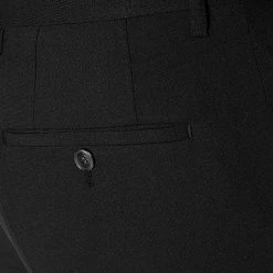 ROY ROBSON Hose 5042/0240/001 Slim Fit, Schurwolle, Schwarz -Anzüge & Westen Schritte 206455 norm3