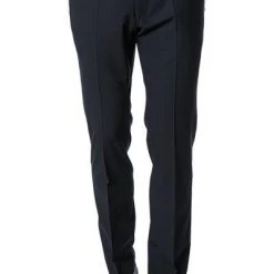 ROY ROBSON Hose 5042/0240/019 Slim Fit, Schurwolle, Dunkelblau, Marine