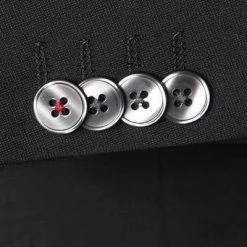 ROY ROBSON Anzug 5042/2002+0240/001 Slim Fit, Schurwolle, Schwarz 12 ROY ROBSON Anzug 5042/2002+0240/001 Slim Fit, Schurwolle, Schwarz -Anzüge & Westen Schritte 206457 norm3