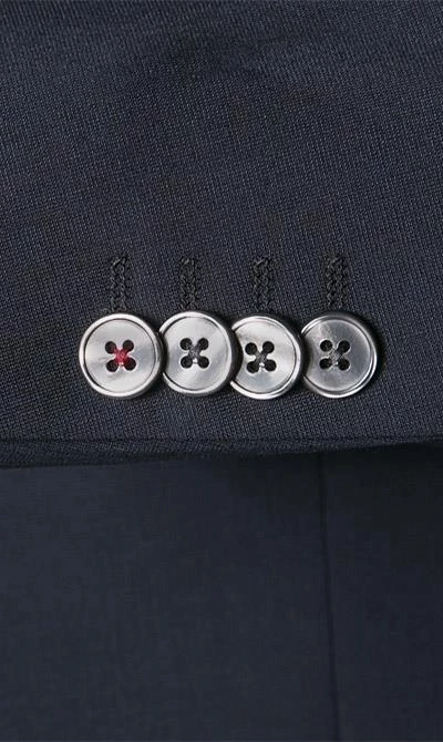 ROY ROBSON Anzug 5042/2002+0240/019 Slim Fit, Schurwolle, Dunkelblau, Marine 5 ROY ROBSON Anzug 5042/2002+0240/019 Slim Fit, Schurwolle, Dunkelblau, Marine – Bild 3