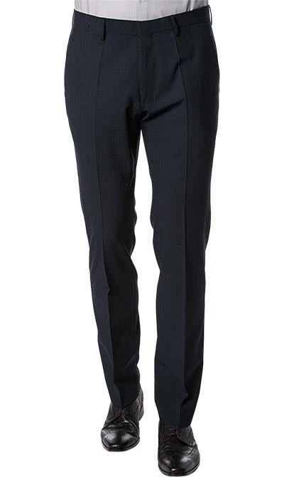 ROY ROBSON Anzug 5042/2002+0240/019 Slim Fit, Schurwolle, Dunkelblau, Marine 8 ROY ROBSON Anzug 5042/2002+0240/019 Slim Fit, Schurwolle, Dunkelblau, Marine – Bild 6