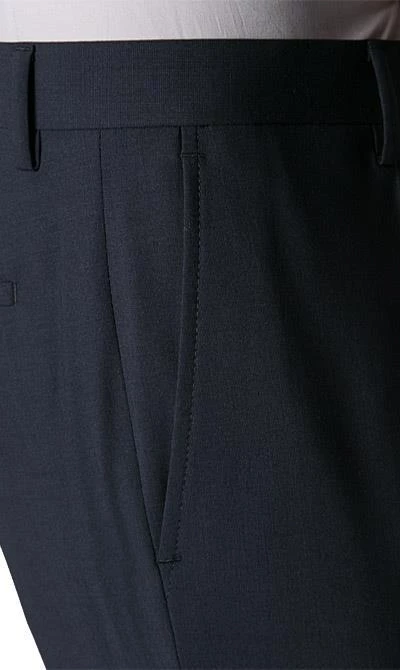 ROY ROBSON Anzug 5042/2002+0240/019 Slim Fit, Schurwolle, Dunkelblau, Marine 9 ROY ROBSON Anzug 5042/2002+0240/019 Slim Fit, Schurwolle, Dunkelblau, Marine – Bild 7