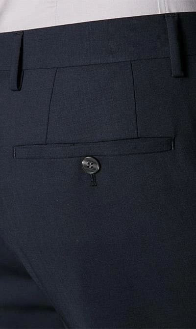 ROY ROBSON Anzug 5042/2002+0240/019 Slim Fit, Schurwolle, Dunkelblau, Marine 10 ROY ROBSON Anzug 5042/2002+0240/019 Slim Fit, Schurwolle, Dunkelblau, Marine – Bild 8