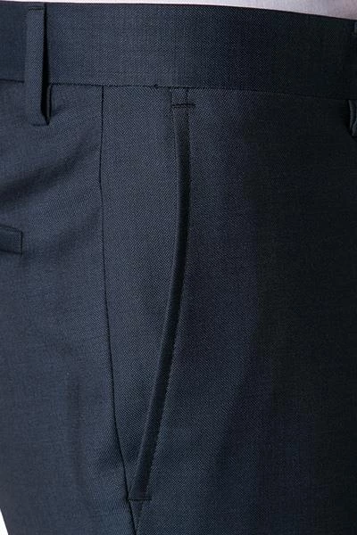 ROY ROBSON Hose 5067/0240/018 Slim Fit, Schurwolle Super110 Lanificio F.lli Cerruti, Dunkelblau meliert, Dunkelblau 4 ROY ROBSON Hose 5067/0240/018 Slim Fit, Schurwolle Super110 Lanificio F.lli Cerruti, Dunkelblau meliert, Dunkelblau – Bild 2