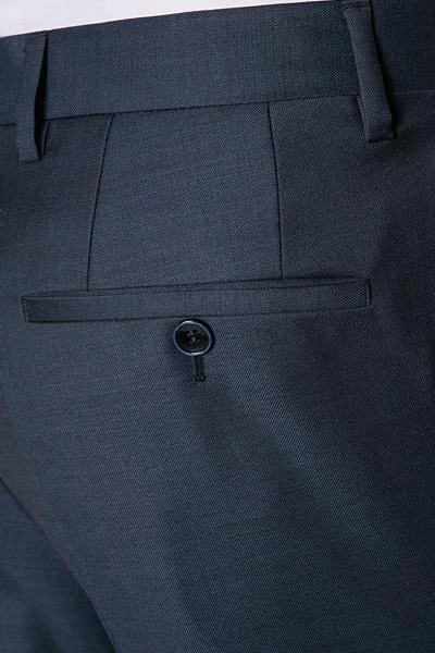 ROY ROBSON Hose 5067/0240/018 Slim Fit, Schurwolle Super110 Lanificio F.lli Cerruti, Dunkelblau meliert, Dunkelblau 5 ROY ROBSON Hose 5067/0240/018 Slim Fit, Schurwolle Super110 Lanificio F.lli Cerruti, Dunkelblau meliert, Dunkelblau – Bild 3