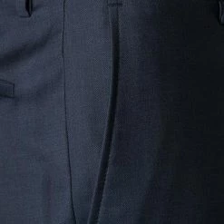 ROY ROBSON Anzug 5067/2042+0240/018 Slim Fit, Schurwolle Super110, Dunkelblau meliert, Dunkelblau -Anzüge & Westen Schritte 206471 norm7