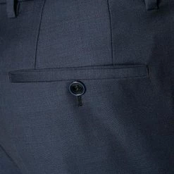 ROY ROBSON Anzug 5067/2042+0240/018 Slim Fit, Schurwolle Super110, Dunkelblau meliert, Dunkelblau -Anzüge & Westen Schritte 206471 norm8