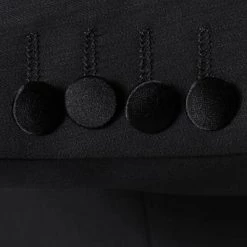 Wilvorst Smoking 401201/01/1550/0+530 Classic Line, Schurwolle Super100, Schwarz -Anzüge & Westen Schritte 207958 norm4