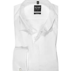 OLYMP Hemd Level Five Body Fit 3077/65/00 Popeline, Weiß