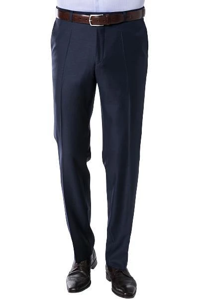 Carl Gross Hose Sascha 40/016N0/332023/63 Modern Fit, Flanell, Marine meliert, Marine 3 Carl Gross Hose Sascha 40/016N0/332023/63 Modern Fit, Flanell, Marine meliert, Marine