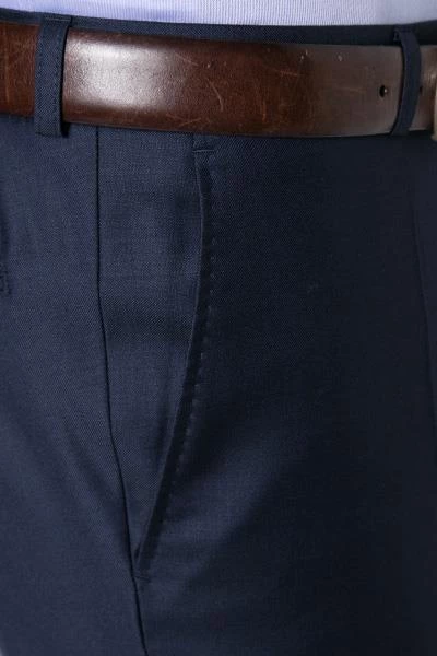 Carl Gross Hose Sascha 40/016N0/332023/63 Modern Fit, Flanell, Marine meliert, Marine 4 Carl Gross Hose Sascha 40/016N0/332023/63 Modern Fit, Flanell, Marine meliert, Marine – Bild 2