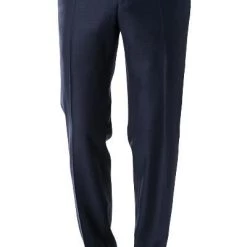 Carl Gross Anzug 40/016N0/323012+332023/63 Modern Fit, Schurwolle, Marine meliert, Marine -Anzüge & Westen Schritte 212445 norm5